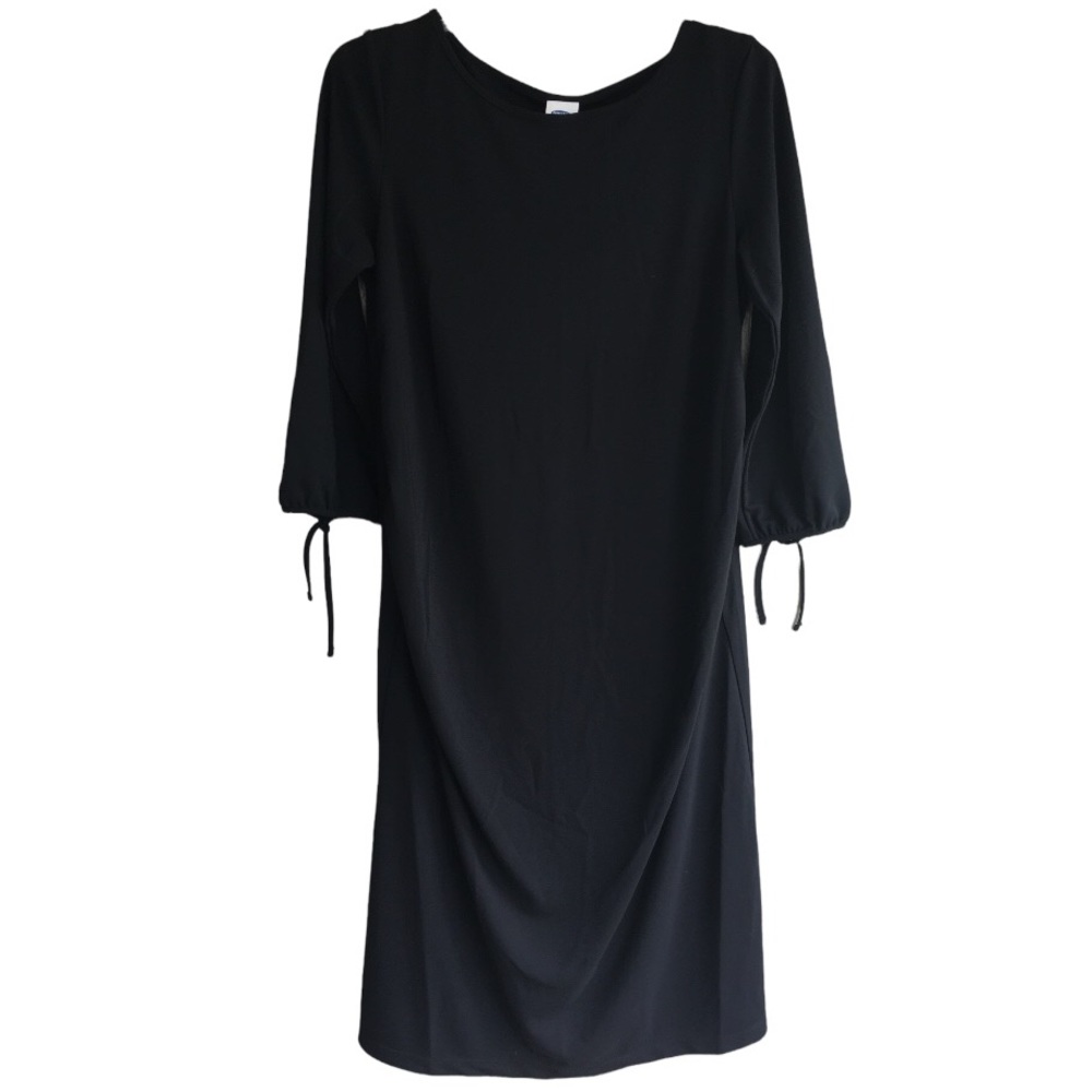 Y2K Vintage Little Black Maternity Dress